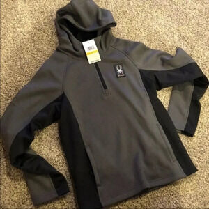 Spyder men’s small hoodie/ gray